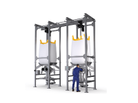 解袋噸袋拆包機