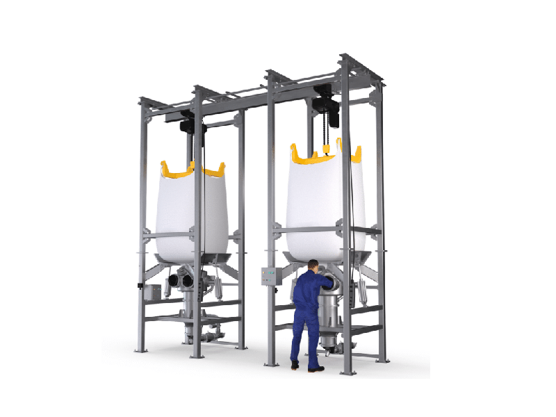 解袋噸（dūn）袋拆包機