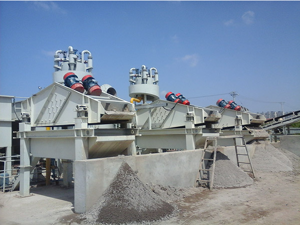 礦篩使（shǐ）用現場