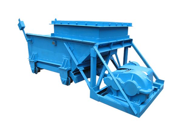 k型往複式（shì）給煤機