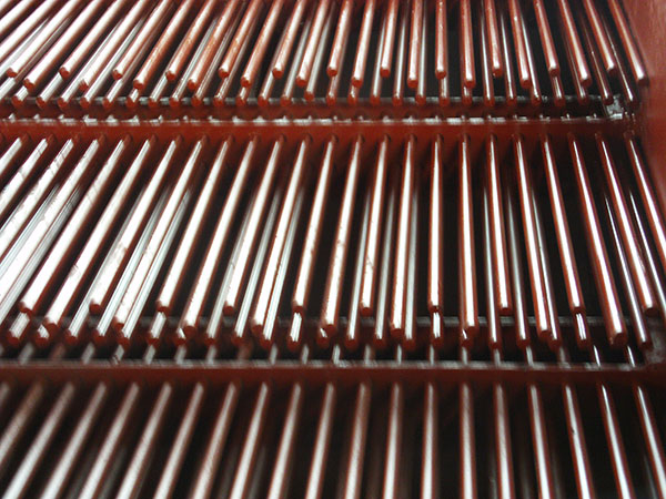 棒條（tiáo）篩網