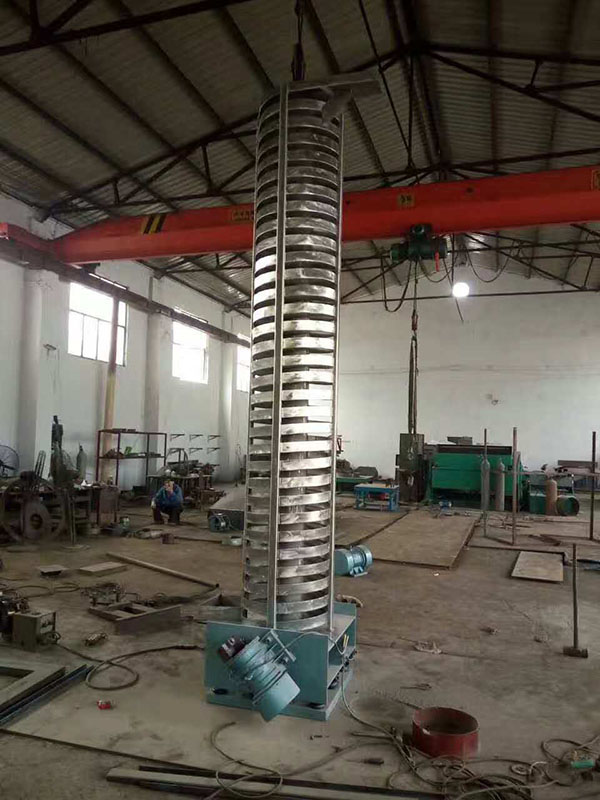 DCZ係列電機振動（dòng）垂直提升（shēng）機