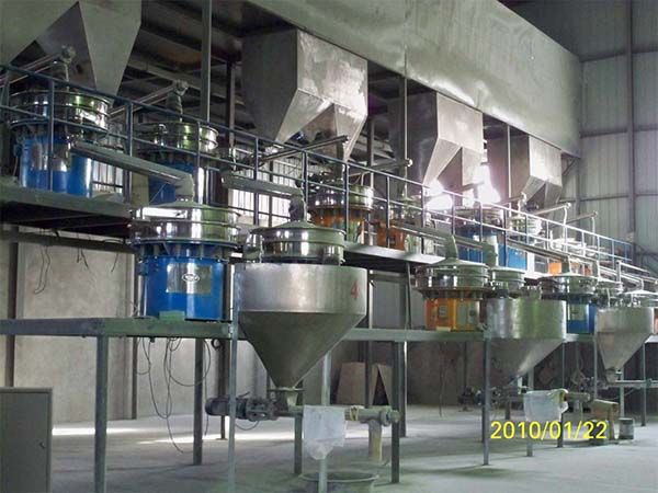 旋（xuán）振篩