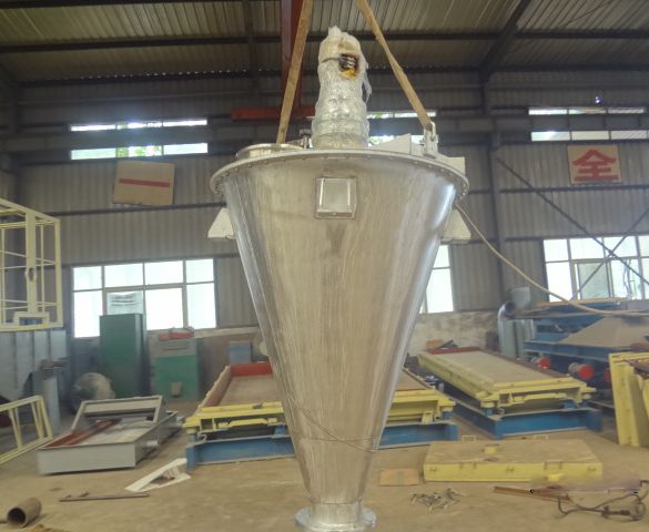 DSH單錐雙螺旋混合（hé）機